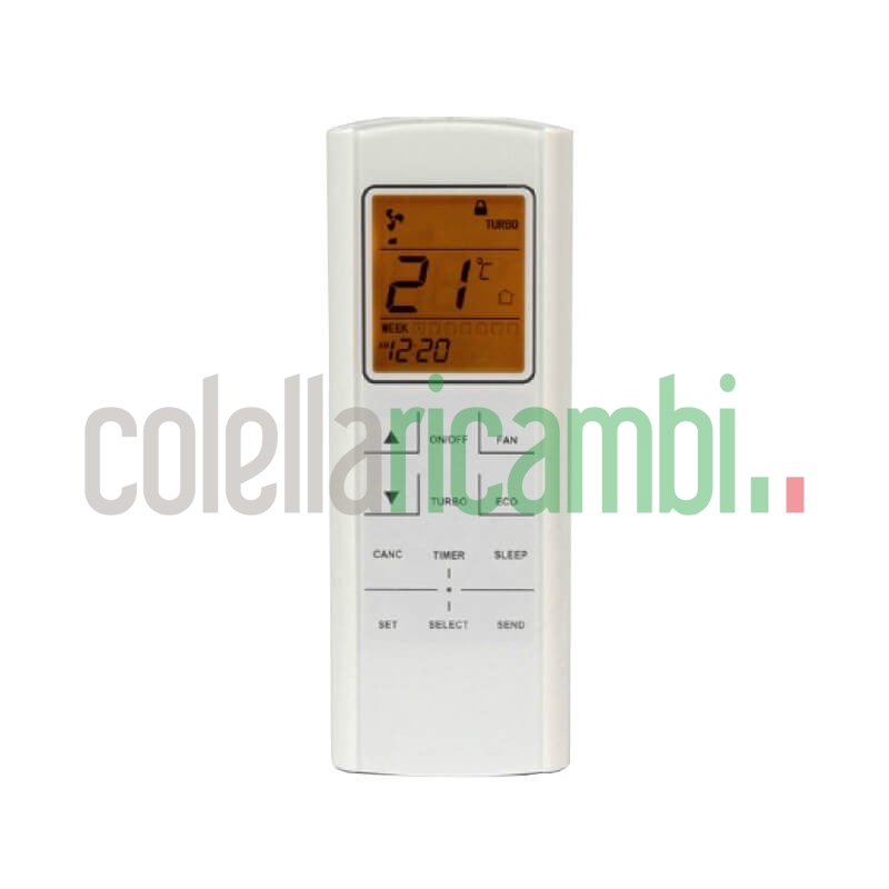 Telecomando DUEPI FRL20 IR per termoregolatori