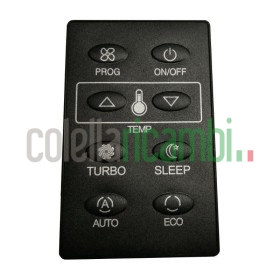 Telecomando DUEPI RC103 IR per termoregolatori