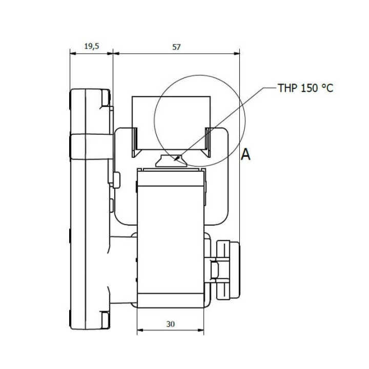 Vendita Motoriduttore Kenta K9115006 stufe a pellet 14702069