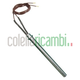Resistenza accensione per stufe a pellet con flangia 14701022L