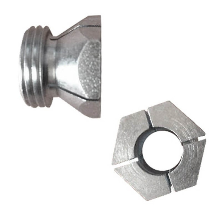 Raccordo filettato 3/8" per resistenze lineari stufe a pellet 14701090