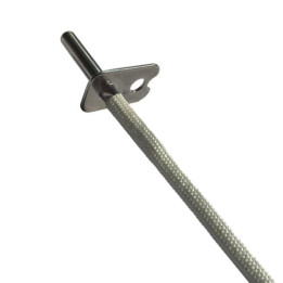 Sonda ambiente NTC 1K - 200°C con flangia stufe a pellet 14708011