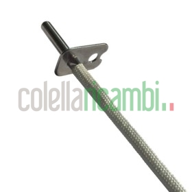 Sonda ambiente NTC 1K - 200°C con flangia stufe a pellet 14708011