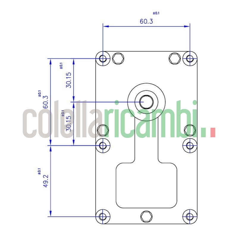 Motoriduttore Mellor FB1392 stufe a pellet 14702007