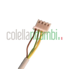 Cavo di connessione per debimetro Micronova stufe a pellet 14710018