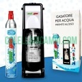Gasatore per Acqua SODAGAS mod. Bollicino + Cilindro CO2 450gr Ricaricabile