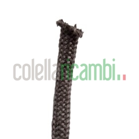 Treccia Tricotex nera stufe a pellet 14801036
