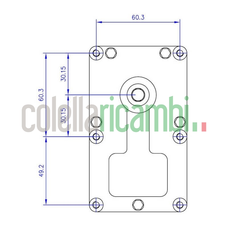 Motoriduttore Mellor FB1218 stufe a pellet 14702012