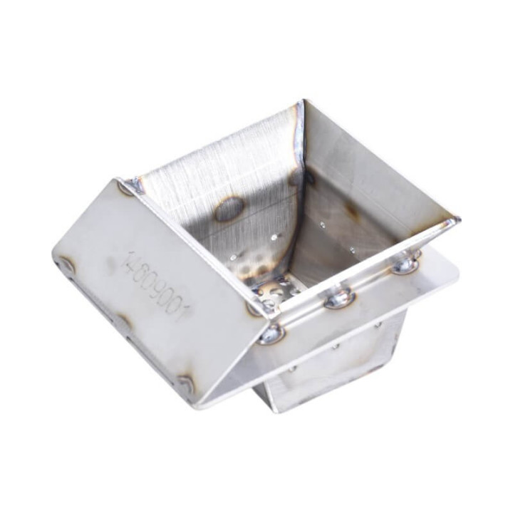 Assieme cestello braciere per stufe a pellet