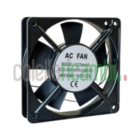 Ventilatore assiale con struttura in alluminio pressofuso 14703005