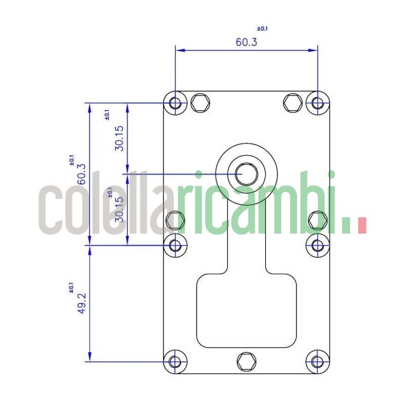 Motoriduttore Mellor FB1330 stufe a pellet 14702011