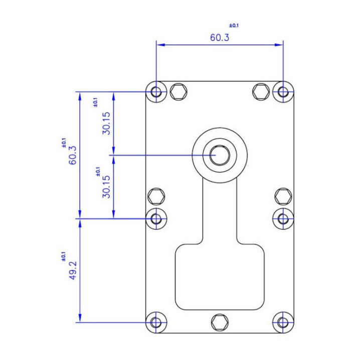 Motoriduttore Mellor FB1330 stufe a pellet 14702011