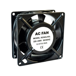 Ventilatore assiale con struttura in alluminio pressofuso stufe a pellet 14703000