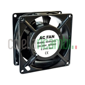 Ventilatore assiale con struttura in alluminio pressofuso stufe a pellet 14703000