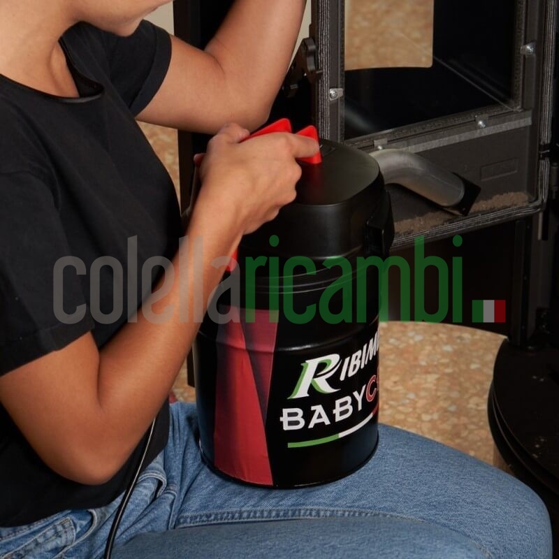 Aspiratore BABYCEN per ceneri fredde stufe a pellet