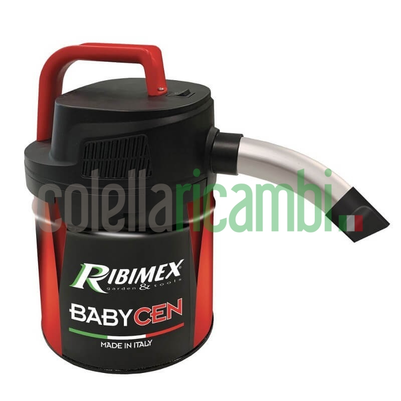 Aspiratore BABYCEN per ceneri fredde stufe a pellet