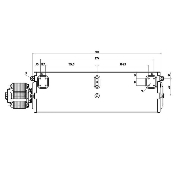 Vendita Ventola tangenziale FERGAS 4N5209 stufe a pellet 14706084
