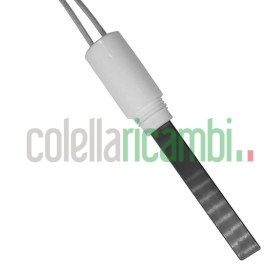 Resistenza di accensione per stufa a pellet in cristallo di quarzo nero con attacco filettato GAS da 3/8" 14701086
