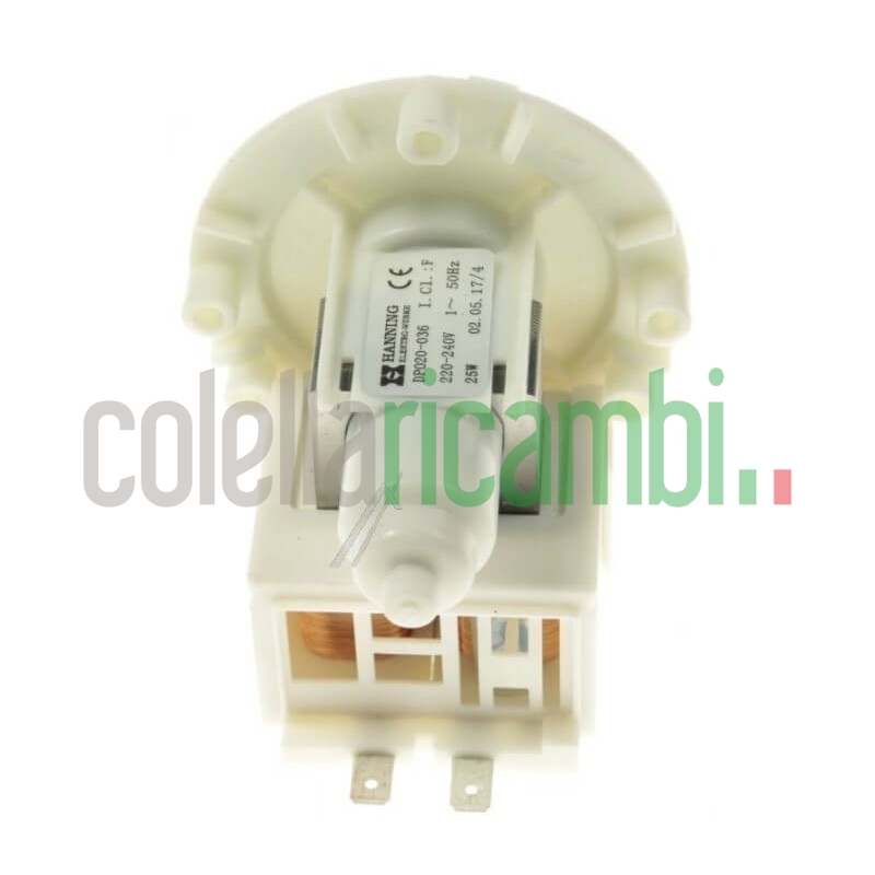 Pompa di scarico lavatrice Originale Itwash Sangiorgio