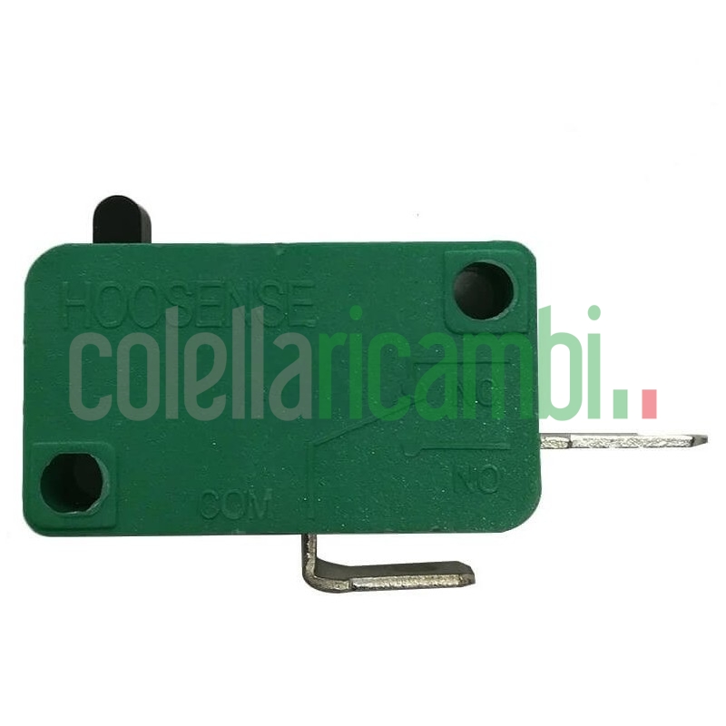 Micropulsante 2 contatti C-na con Faston ad Innesto rapido Microonde 15301030