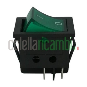 Interruttore Luminoso Verde Originale Polti Vaporella 15301015