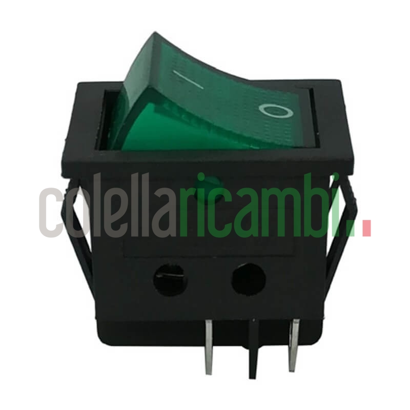 Interruttore Luminoso Verde Originale Polti Vaporella 15301015