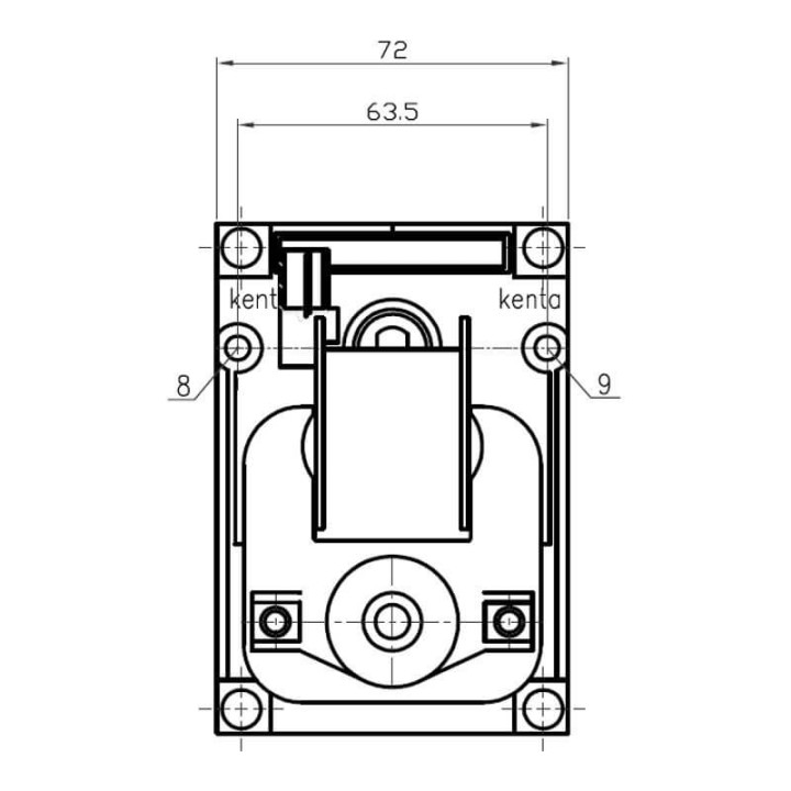 Motoriduttore Kenta K9175052 Stufe a pellet 14702068