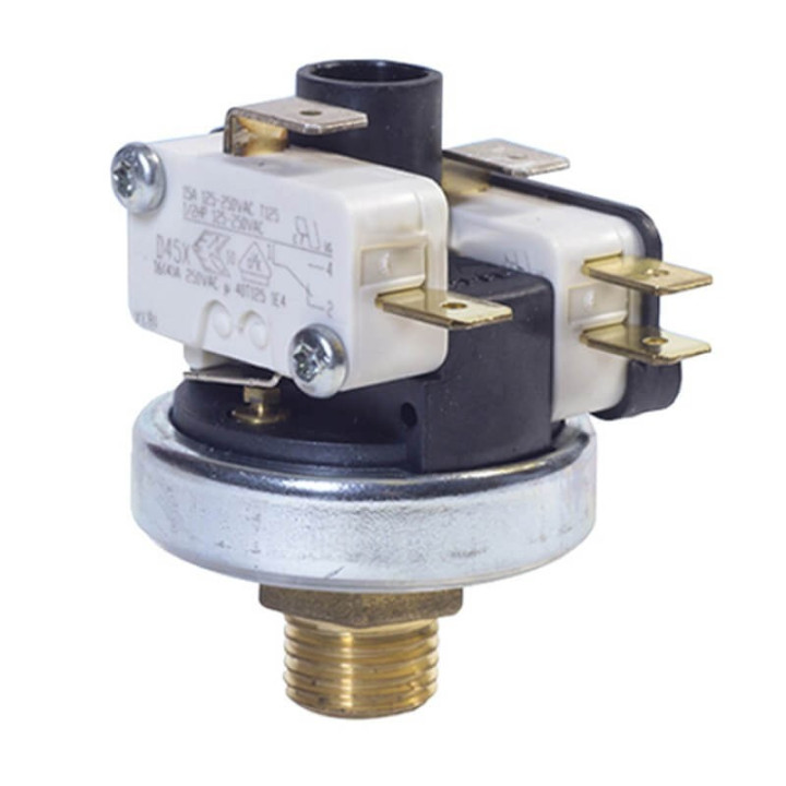 Pressostato acqua regolabile 1 - 2,5 bar XP200M stufe a pellet 14707011