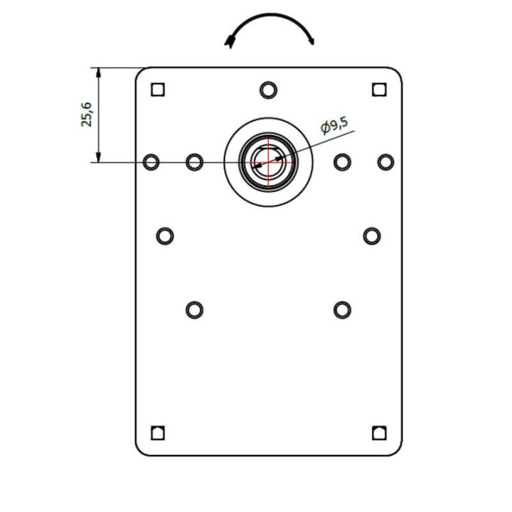 Motoriduttore Kenta K9177326 stufe a pellet 14702062