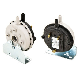 Pressostato differenziale 60/40 Pascal con staffa stufe a pellet 14707018