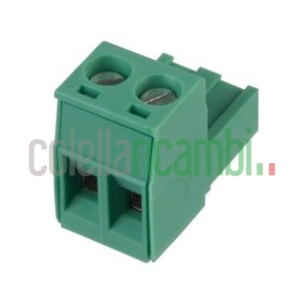 Connettore ad innesto per schede elettroniche stufe a pellet 14709010