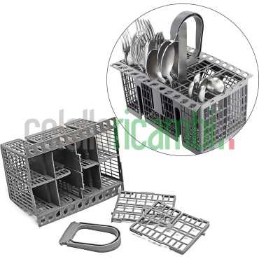 Cestello Lavastoviglie Portaposate per Ariston Hotpoint  488000386607