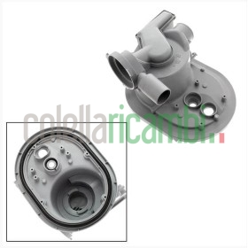 Pozzetto a due vie senza sensore Lavastoviglie Ariston Indesit Originale C00560403