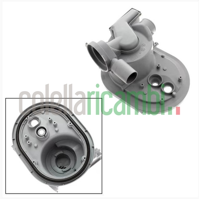 Pozzetto a due vie senza sensore Lavastoviglie Ariston Indesit Originale C00560403