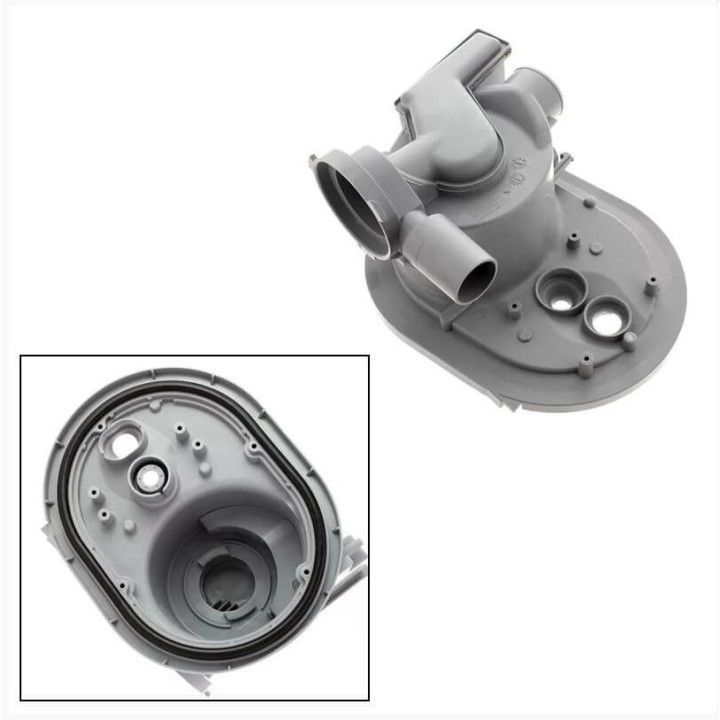 Pozzetto a due vie senza sensore Lavastoviglie Ariston Indesit Originale C00560403