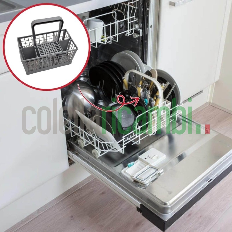 Cestino posate Adattabile  Lavastoviglie Bosch 00621320 00093046