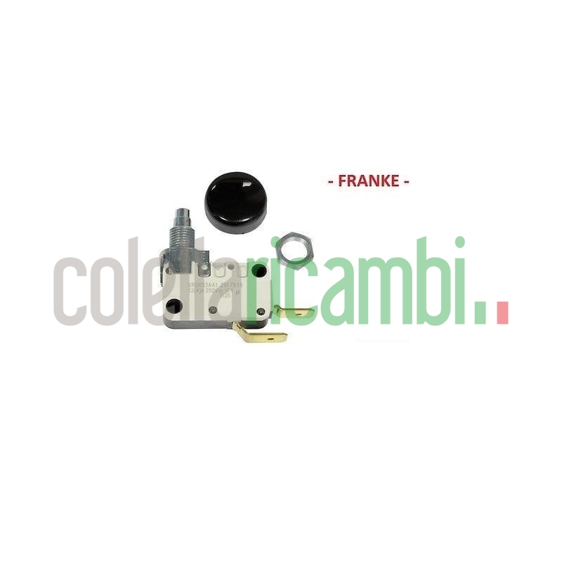 Micro interruttore Franke con pulsante 7mm piano cottura 1980652