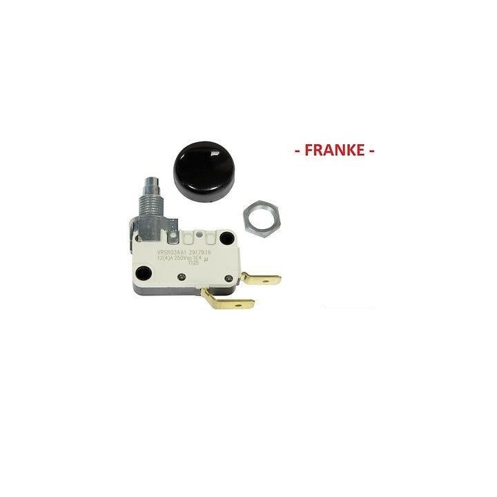 Micro interruttore Franke con pulsante 7mm piano cottura 1980652