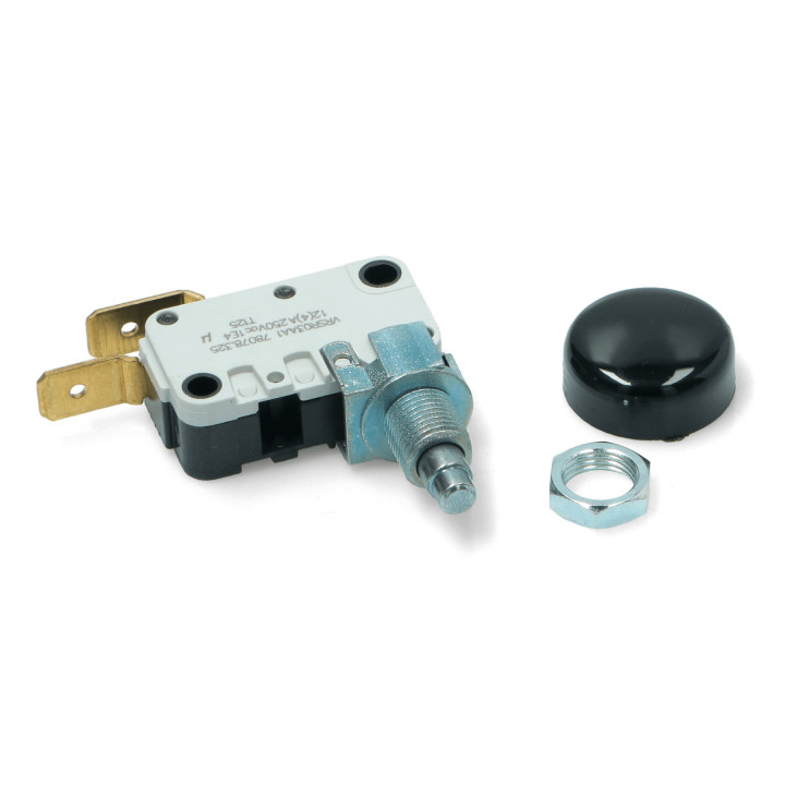 Micro interruttore Franke con pulsante 7mm piano cottura 1980652