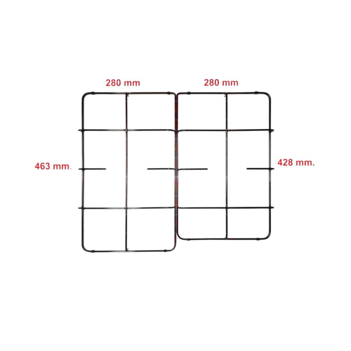 kit Griglia per piani cottura Ariston C00074396 C00074395