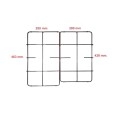 kit Griglia per piani cottura Ariston C00074396 C00074395