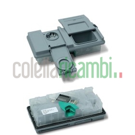 Elettrodosatore contenitore detersivo lavastoviglie Hotpoint Ariston Indesit