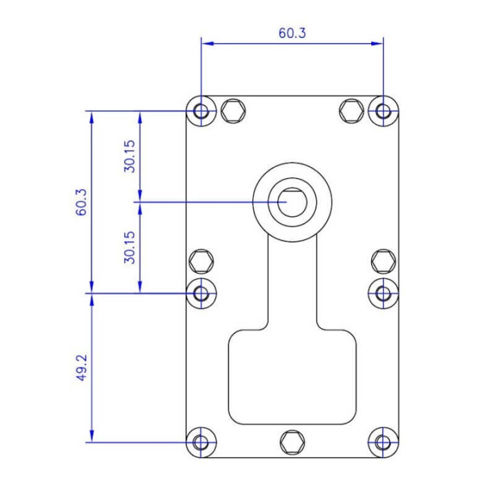 Motoriduttore Mellor FB1263 stufe a pellet 14702013