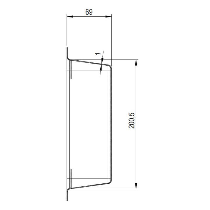 Cassetto portacenere stufe a pellet 14810050