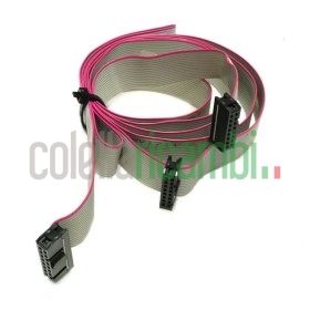 Cavo flat con 3 connettori 16 poli stufe a pellet 14710051
