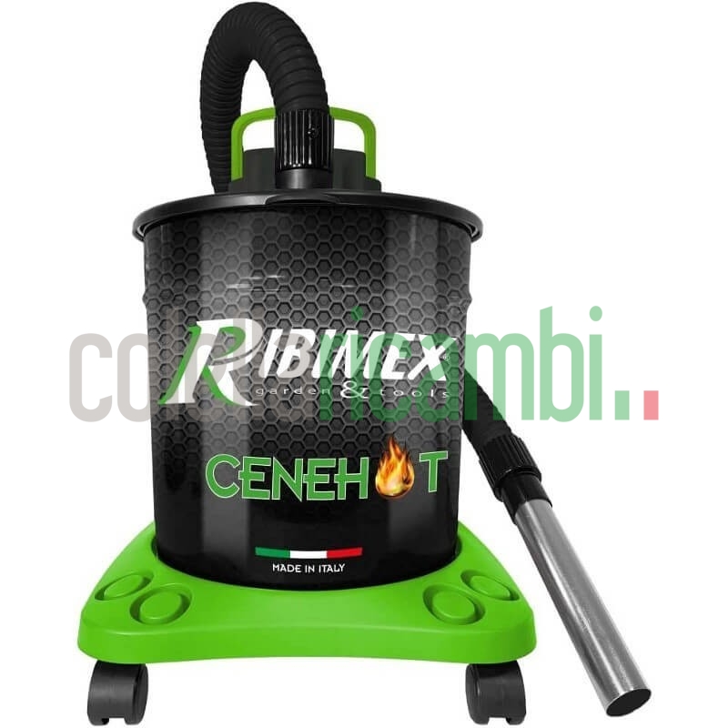Aspiratore per ceneri tiepide PRCEN008