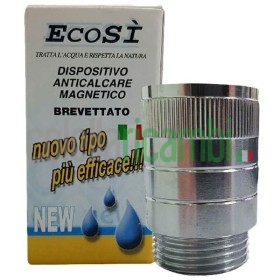 Anticalcare magnetico attacco 3/4" stufe a pellet ND244530