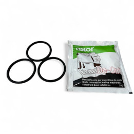 Vendita Kit Frog 3 guarnizioni + una bustina di decalcificante