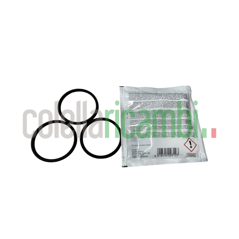 Kit Frog 3 guarnizioni + una bustina di decalcificante