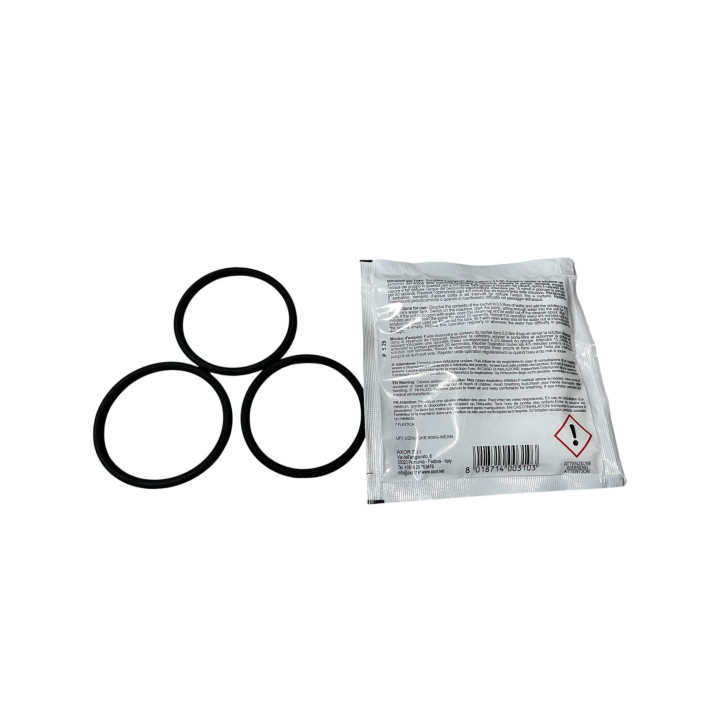 Vendita Kit Frog 3 guarnizioni + una bustina di decalcificante